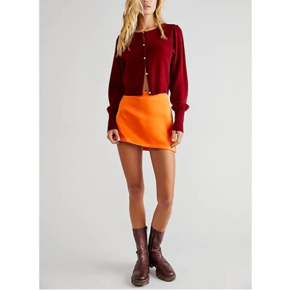 New wo tags Free People Mini skirt